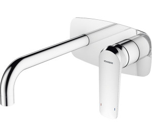 Monocomandament de lavabo encastat canella 22 cm Kode